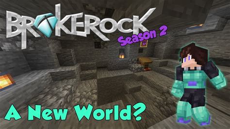 A New World Brokerock A Minecraft Bedrock Edition Survival Smp Realm