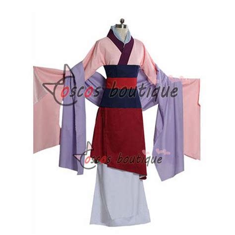 Custom Made Mulan Dress Princess Dress Movie Cosplay Costume Halloween