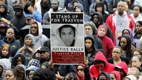 Thousands Rally Over Trayvon Martin Shooting