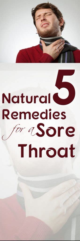 Use These 5 Natural Remedies To Get Rid Of Sore Throat