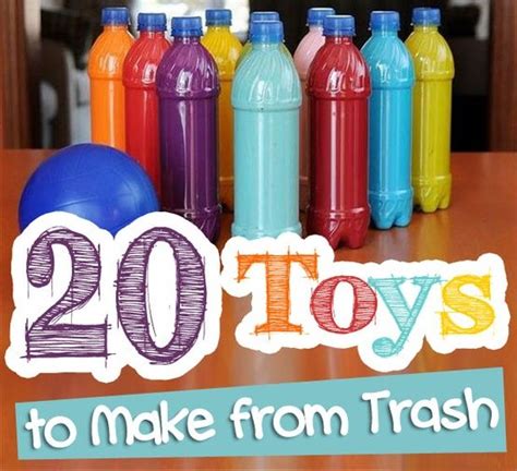 20 Toys To Make From Trash Artofit