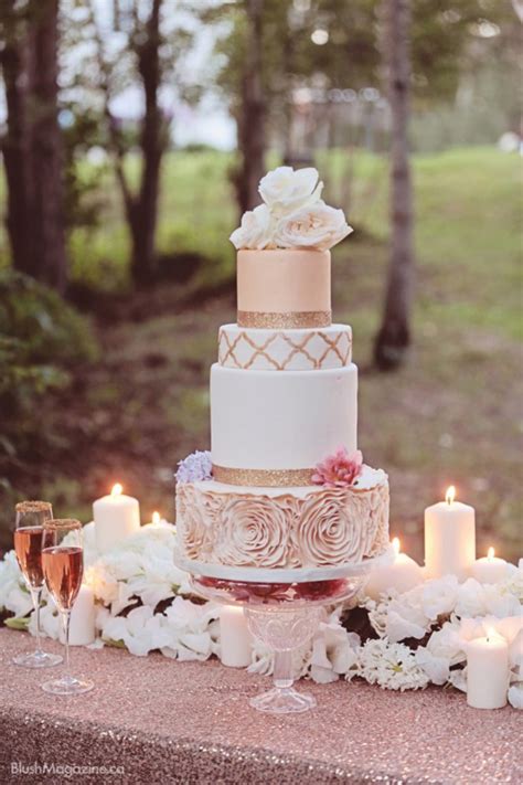 Every third wedding these days has an incredible wedding cake (a totally made up statistic, but it sounds about right). 28 Inspirational Pink Wedding Cake Ideas - Elegantweddinginvites.com Blog