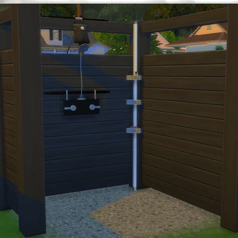 Mod The Sims Build A Shower Kit