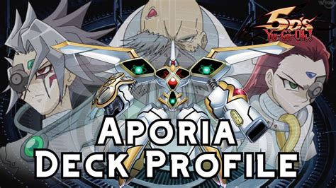 Yu Gi Oh 5ds Anime Accurate Aporia Deck Profile Youtube