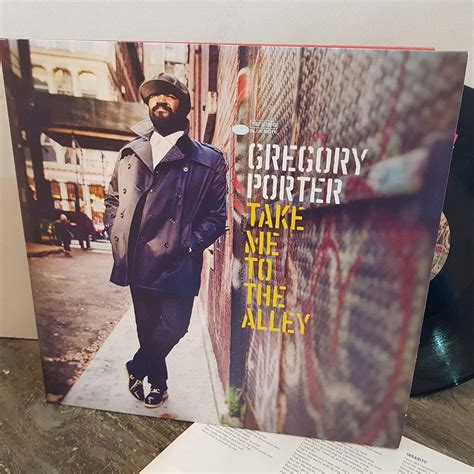 Gregory Porter Take Me To The Alley - GREGORY PORTER take me to the alley. 2 X VINYL 12" LP. 0602547814456