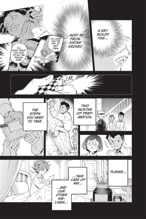 The Promised Neverland Chapter 34 ในปี 2021