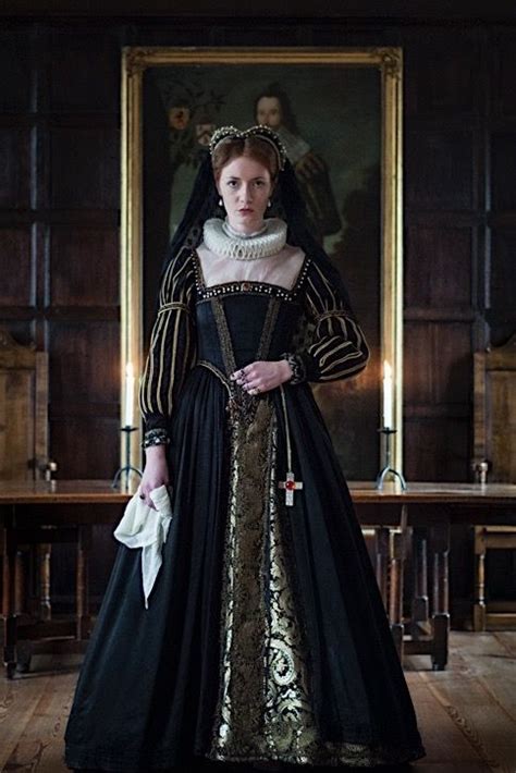 RJ Mary Queen Of Scots 006 Mode Renaissance Renaissance Costume