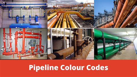 Pipeline Colour Codes Pipe Color Code Learn Safety Online Youtube