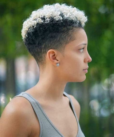 Short Natural Haircuts For Black Females