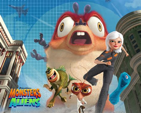 Monsters Vs Aliens Wallpapers Hd Desktop And Mobile Backgrounds