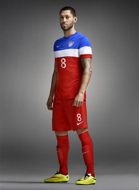 Nike Unveils 2014 Away Kit For Us National Soccer Team Bleacher Report