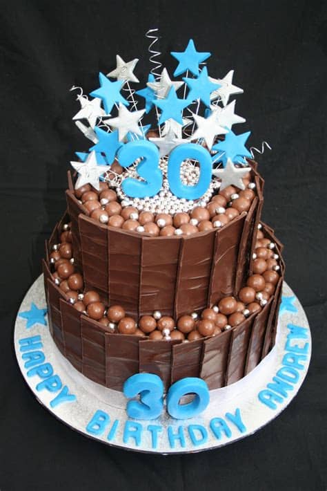 The mere sight of a cake is the cause of drooling for a dessert lover. Leonie's Cakes and Parties . . . . .: 30th Birthday Cake