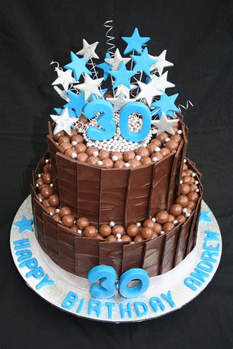 To pics of birthday cakes for men pics of hello kitty. Leonie's Cakes and Parties . . . . .: 30th Birthday Cake