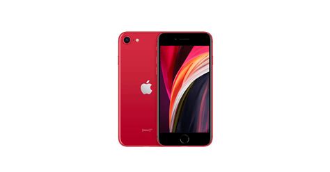 Iphone Se 64gb Productred Apple