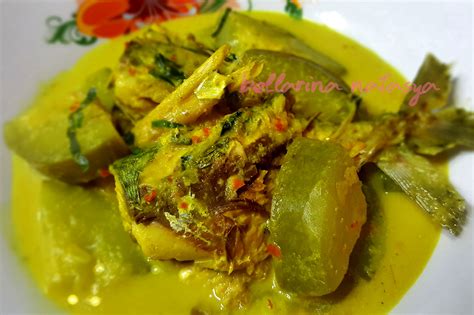 Gulai nenas ikan masin kurau dah cuba mesti nak lagi. Ikan Kembung Masak Lemak | Ini Adalah Bellarina Natasya
