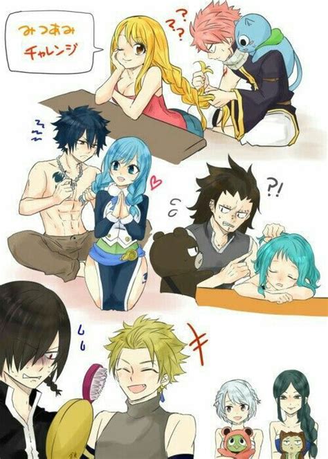 Who Is Your Favorite Ship💖 Fairy Tail Amino