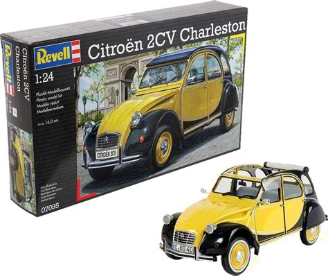 Revell Of Germany Citreon 2cv Charleston 124 Scale