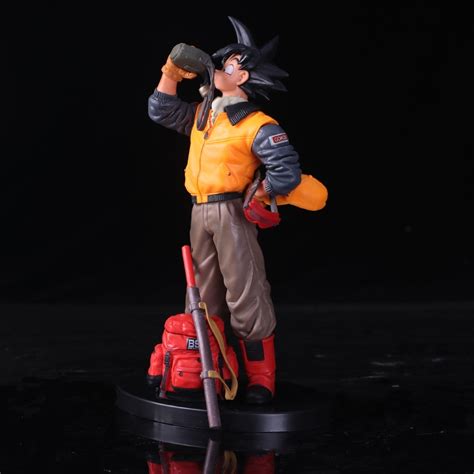 In both super android 13! Goku Drinking Figure 20cm - Dragon Ball Z Figures