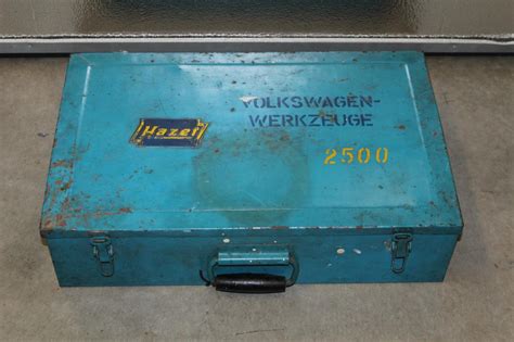 TheSamba Com Gallery Hazet 2500 Suit Dealership Case Tool Box