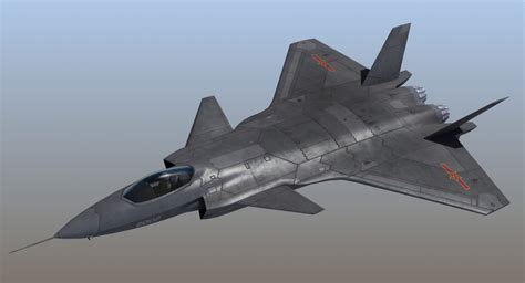 Two prototypes were developed in november 2010 for aerial and ground testing. j-20 black eagle stealth fighter 3ds
