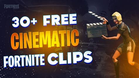 30 Free Cinematic Fortnite Clips Download Youtube