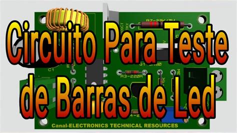 Testador De Barras De Led Diac Diodo Zener Diodo Comum Led Comum