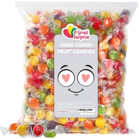 Buy Fruit Flavored Hard Candy Classic Hard Candy 4 Lb Bulk Candy