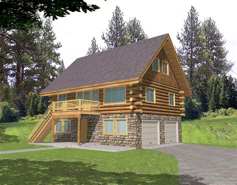 Log Home Plans