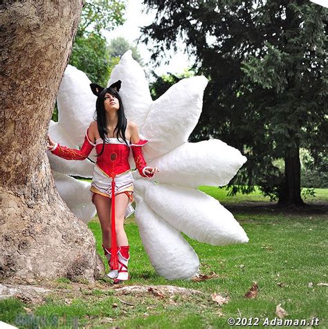 Ahri The Nine Tailed Fox From League Of Legends League