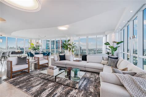 Home Staging Highlight A Continuum Miami Beach Condo Residential