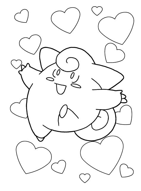 Pokemon Coloring Pages Join Your Favorite Pokemon On An