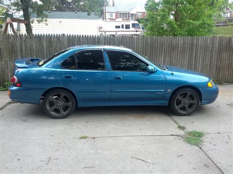 02 03 2003 Nissan Sentra Spec V Blue With 115k 5500