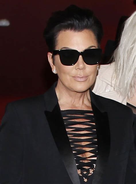 Kris Jenner Copies Kim Kardashian In Racy Thigh High Boots After
