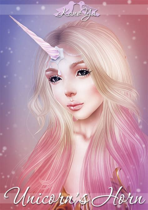 Unicorn Horn By Kanoya Sims 4 Nexus