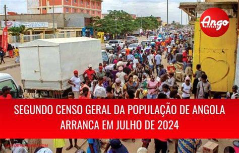 Censo Geral Da População De Angola Ango Emprego
