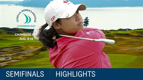 2022 Us Womens Amateur Semifinals Extended Highlights