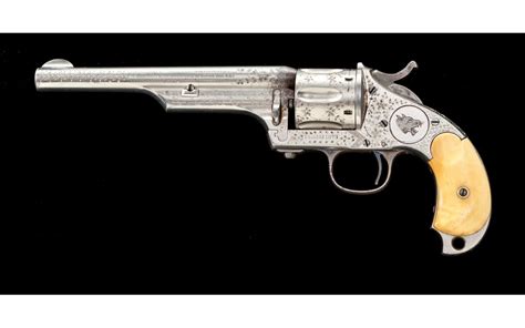 Ornate 2nd Mdl Frontier Merwin And Hulbert Revolver