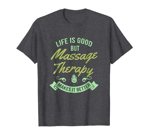 New Shirts Massage Therapy Funny Masseur Physical Therapist T Shirt Men T Shirts