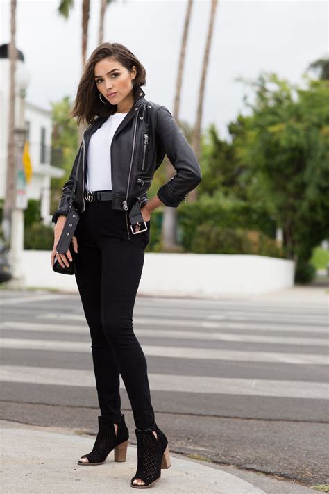Leather Jackets At Every Price Point — Olivia Culpo — Official Website