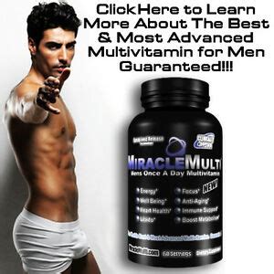 If you want a greener multi. Best Mens Multivitamin Daily Vitamin Supplement Health ...