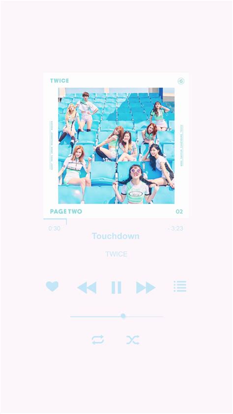Twice profile & song lyrics. Twice Page Two Album Cover - 1079x1920 Wallpaper - teahub.io