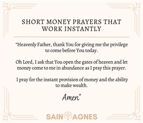 7 Money Prayers That Work Instantly Money Angels