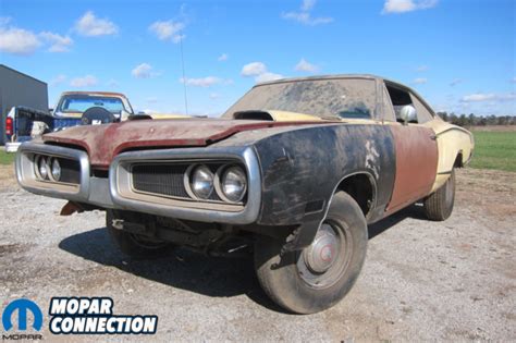 Just A Car Guy 1970 Dodge Hemi Super Bee 33 Made With Automatic