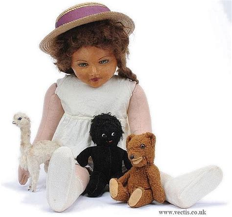 Sold At Auction Deans Rag Book Large Cloth Doll British C1930s Doll