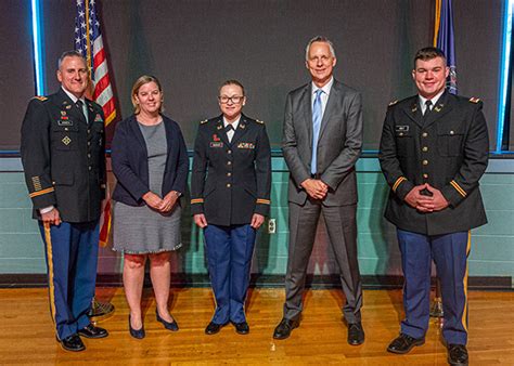 Penn College Army Rotc Cadets Receive Commissions Pennsylvania