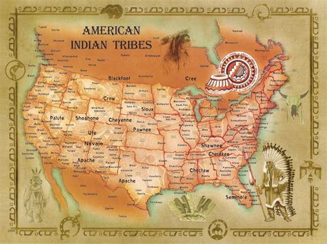 Triton World Westward Expansion From W3 Native American Tribes Map