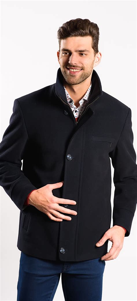 Blue Winter Jacket Outerwear E Shop Uk