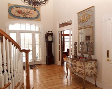 Chic Home Decorating Ideas Easy Interior Design French Country Foyer