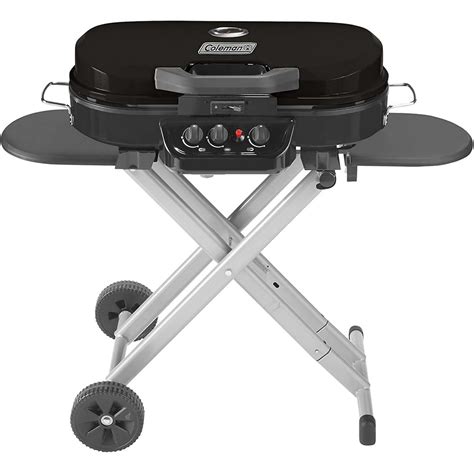 Coleman Gas Grill Portable Propane Grill Roadtrip 285 Standup Grill