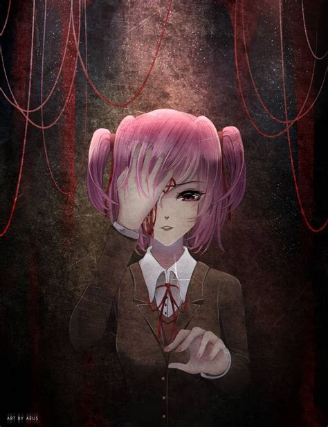 Covered With Red Tears By Aeusthetic On Deviantart Literature Club